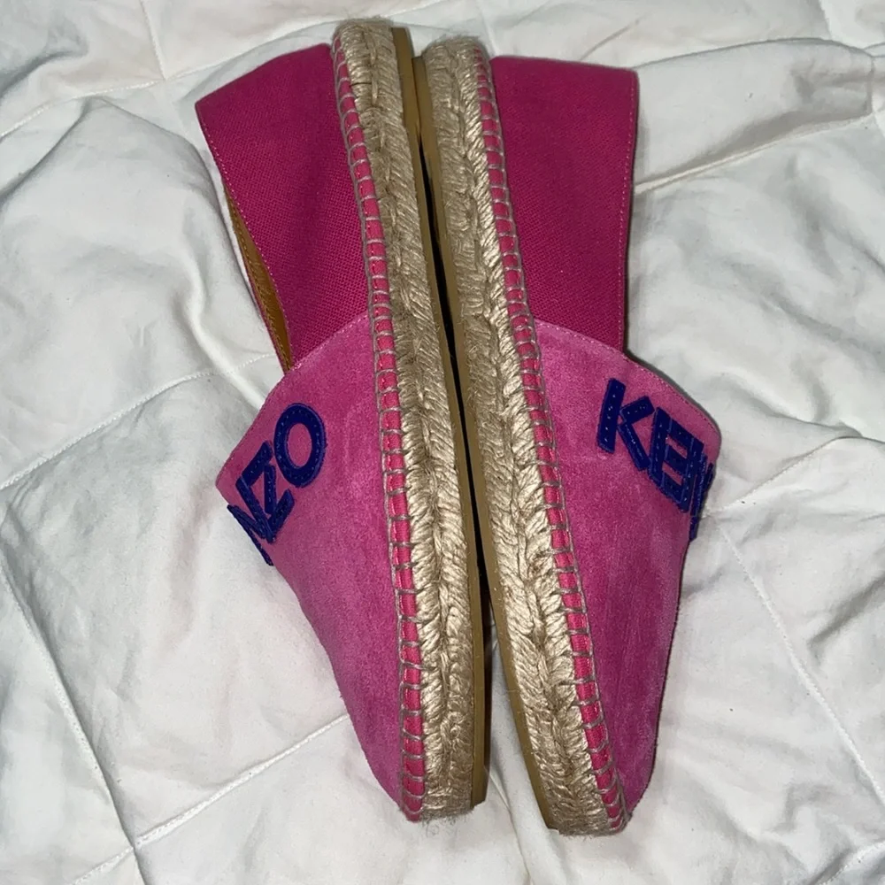 Like new Kenzo Paris Espadrille Shoes